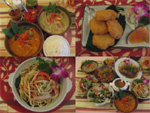 CUHK may well be the local university with the greatest number of restaurants -- more than 20 in all! These restaurants offer a wide range of dishes and delicacies, thai food provided by the University Staff Common Roomis one of the examples